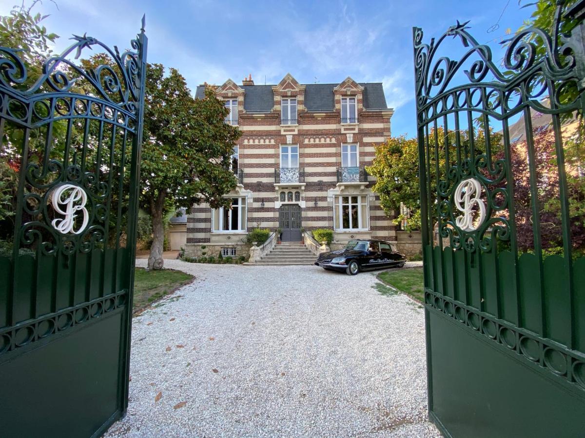 Maison Blanche Chartres - Maison D'Hotes 5 Etoiles Buitenkant foto