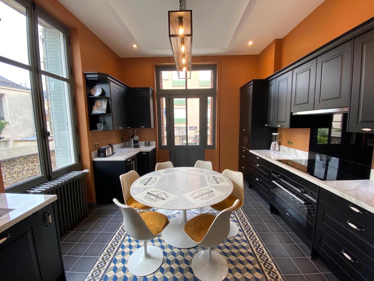 Maison Blanche Chartres - Maison D'Hotes 5 Etoiles Buitenkant foto
