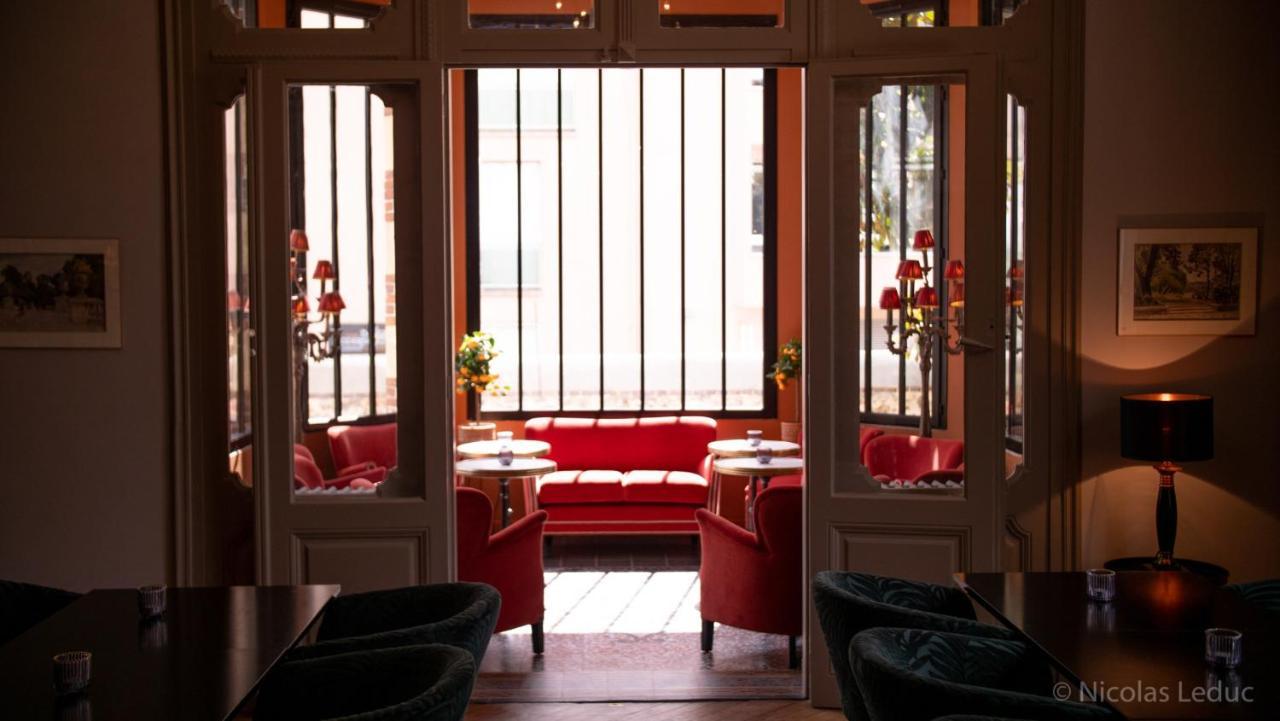 Maison Blanche Chartres - Maison D'Hotes 5 Etoiles Buitenkant foto
