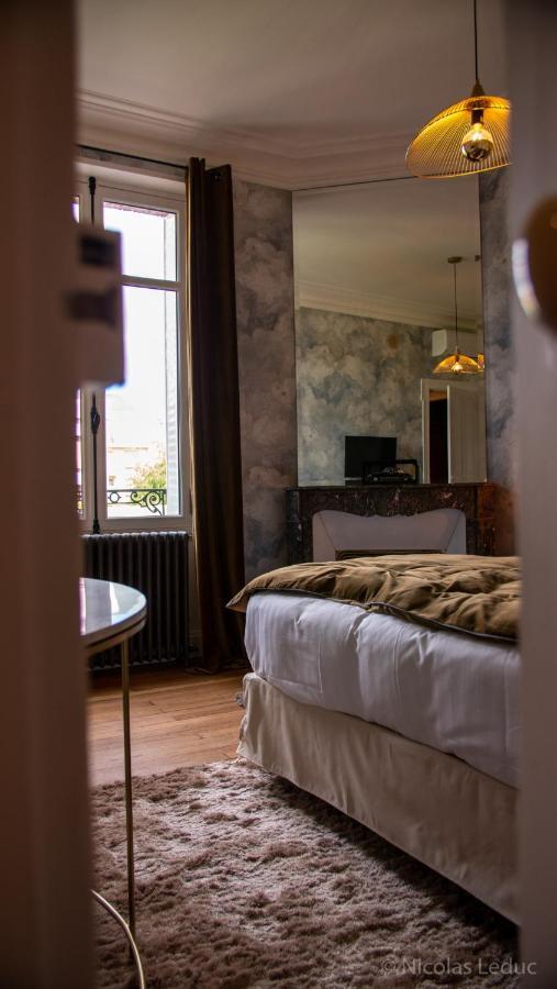 Maison Blanche Chartres - Maison D'Hotes 5 Etoiles Buitenkant foto
