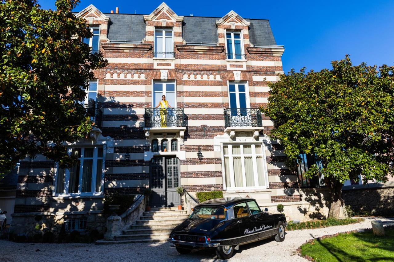 Maison Blanche Chartres - Maison D'Hotes 5 Etoiles Buitenkant foto